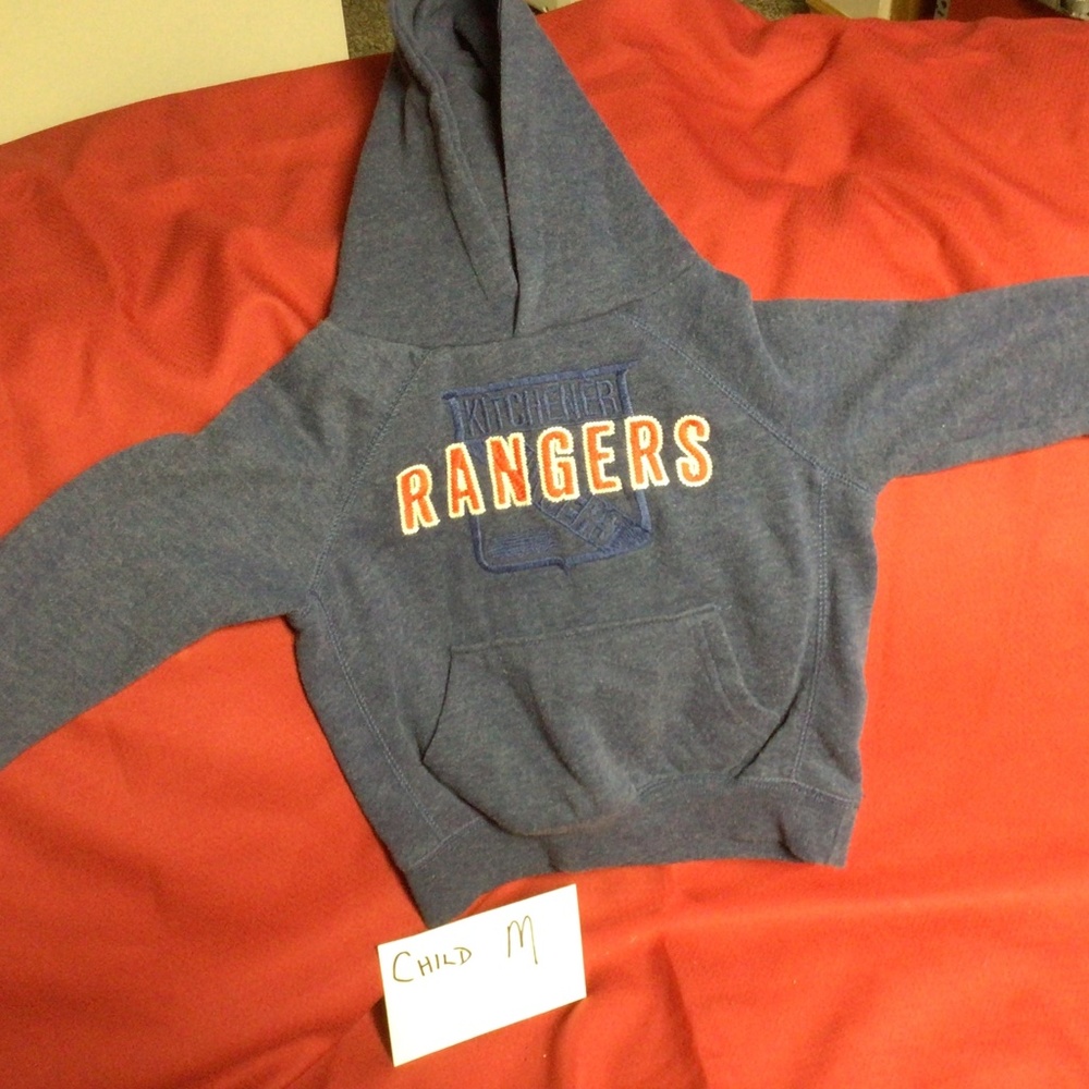 OHL KITCHENER RANGERS hoodie